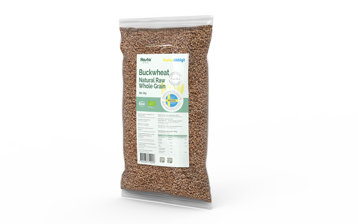 Bovete Raw Helkorn