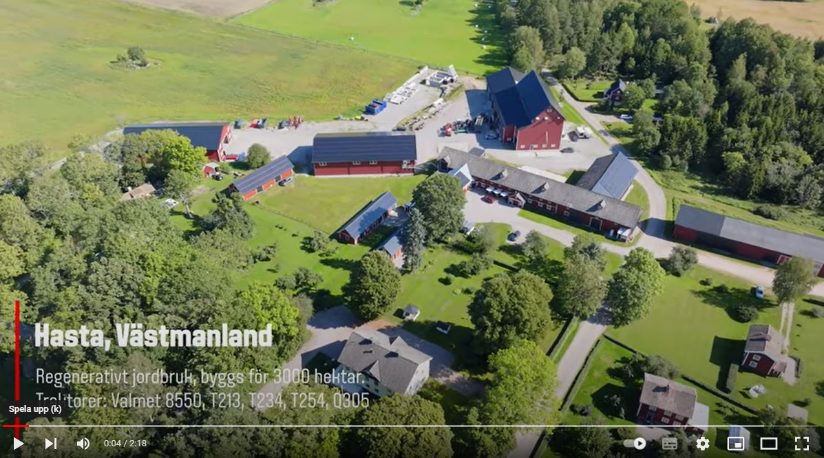 Valtra på Besök: Utforska Hasta’s Innovativa Koncept och Senaste Utrustningstillskott