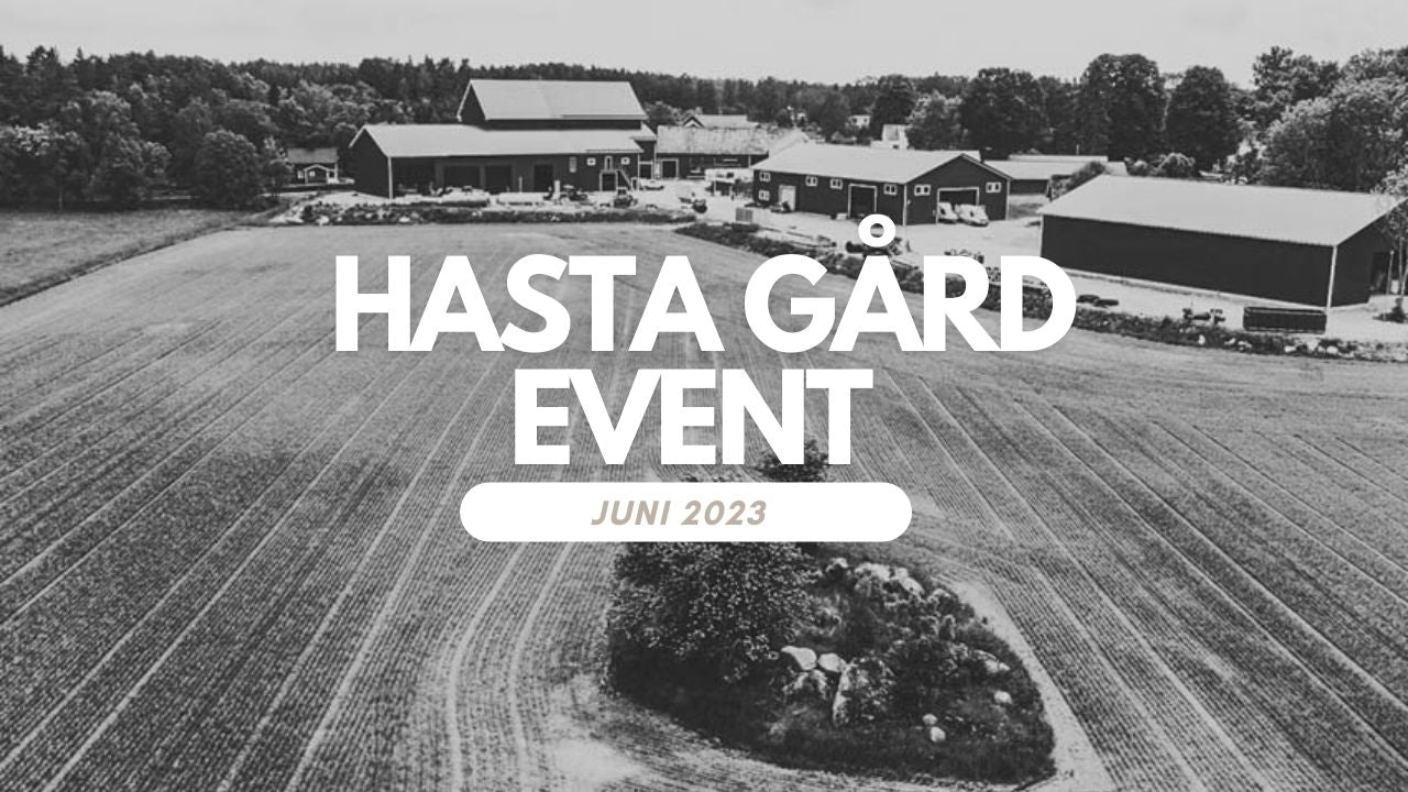 Event på Hasta Gård i Juni 2023 STOR SUCCÉ!