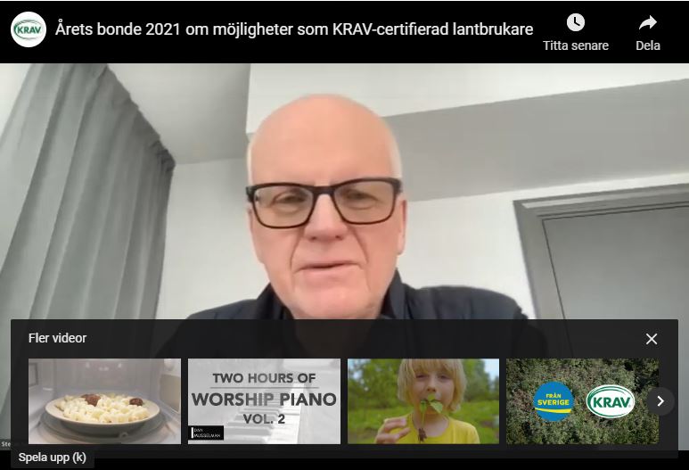 KRAV: Årets Bönder 2021 Webbinarium