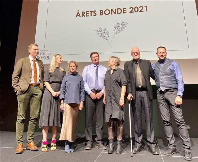 Jordbruksaktuellt Skriver om Årets Bonde 2021