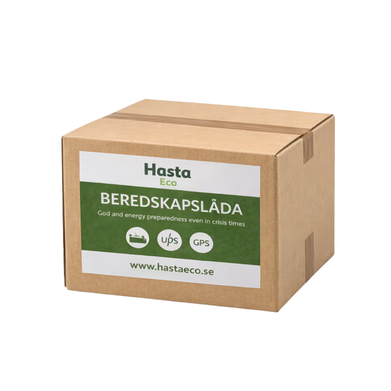 Beredskapslåda bas