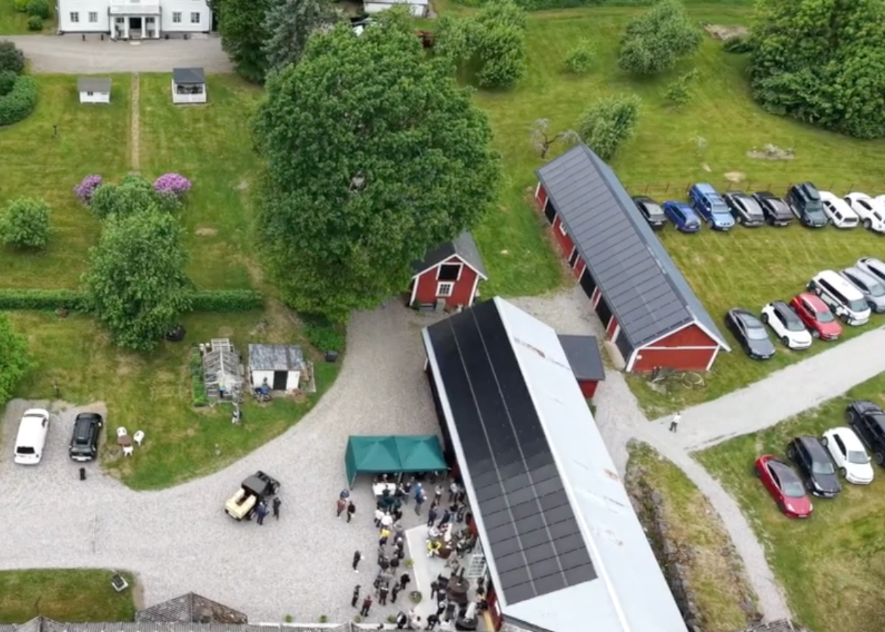 Invigning tal 