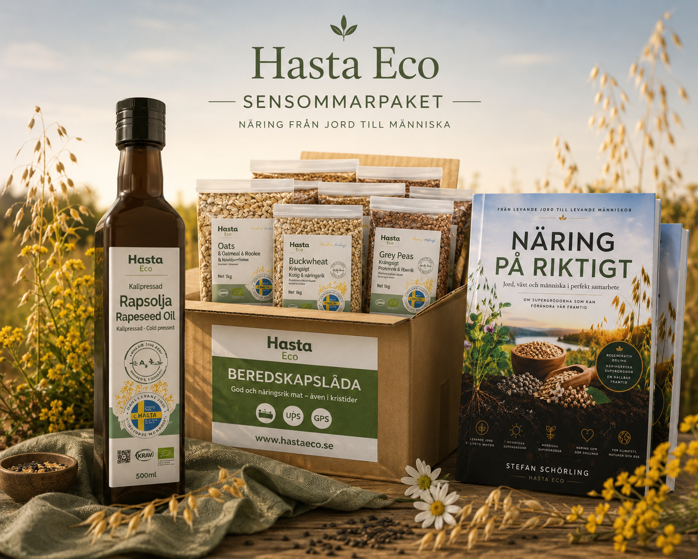 Sensommarfestens Beredskapspaket