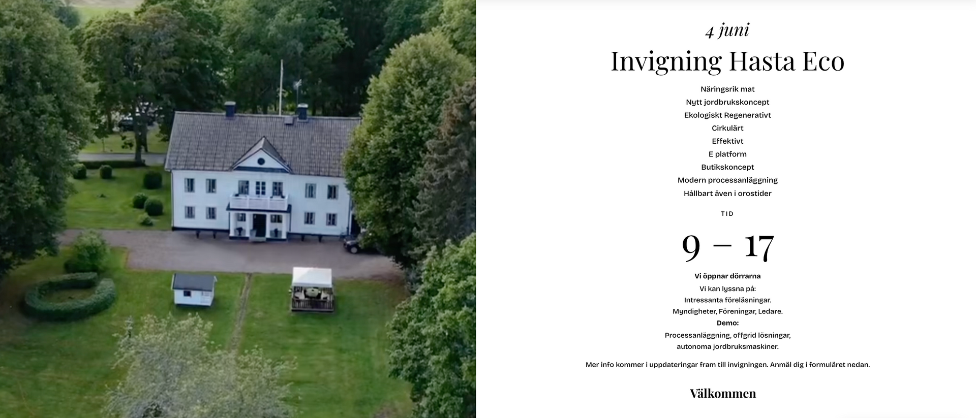 Stefan sammanfattar April