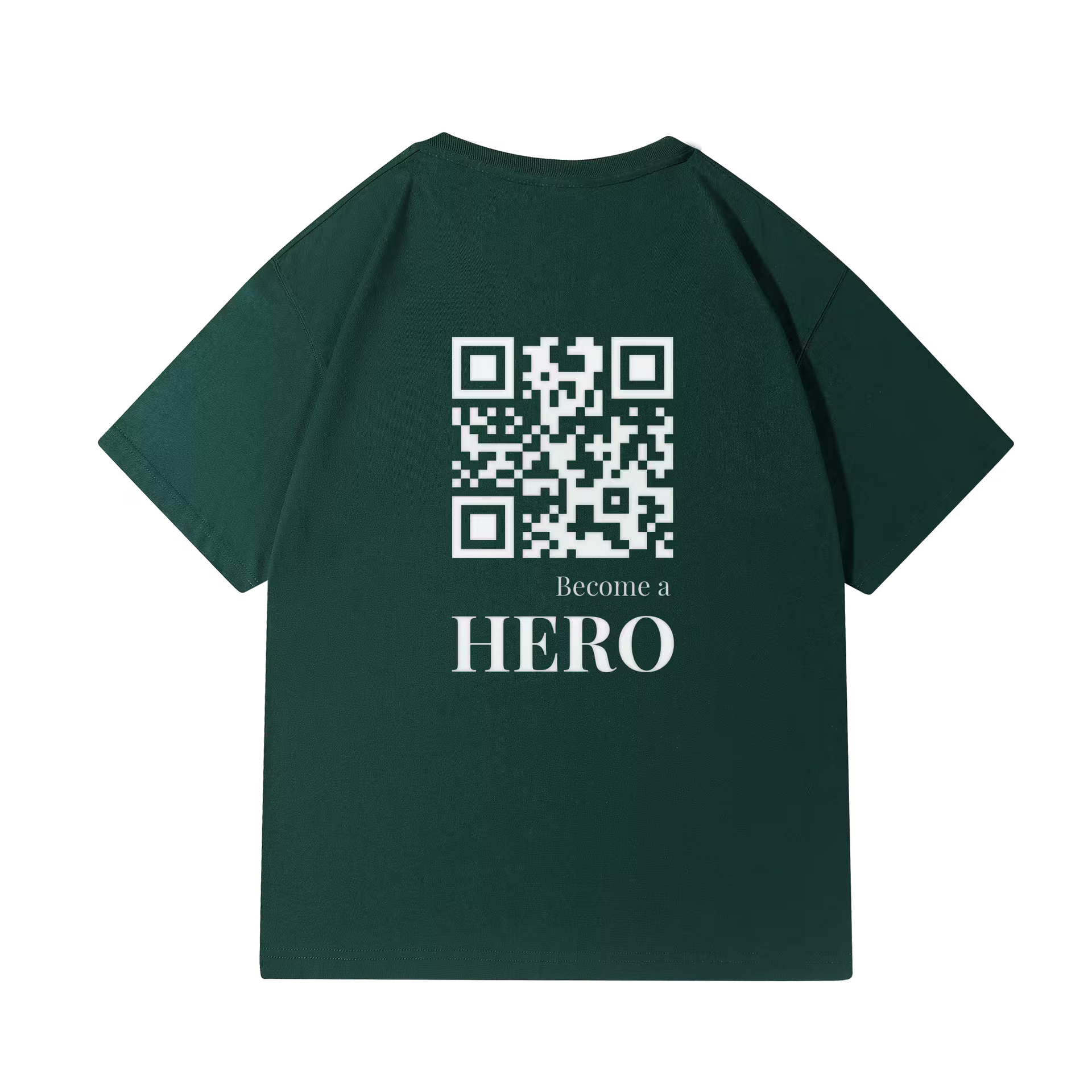 Hero T-shirt Grön