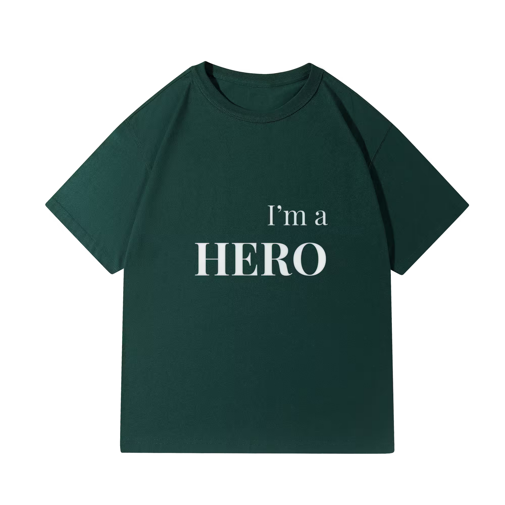 Hero T-shirt Grön