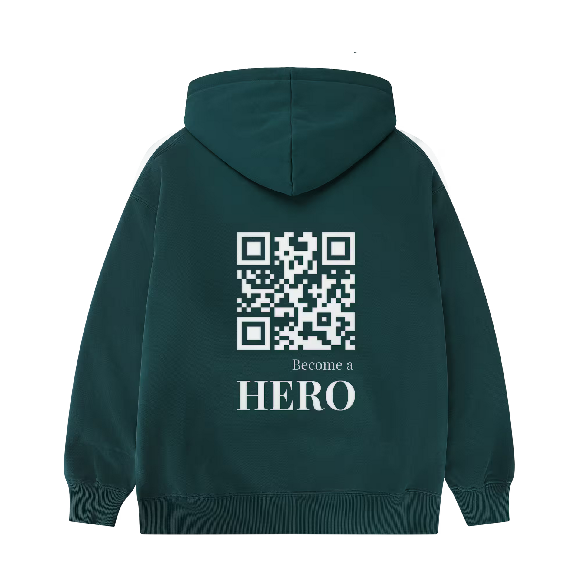 Hero Hoodie Grön