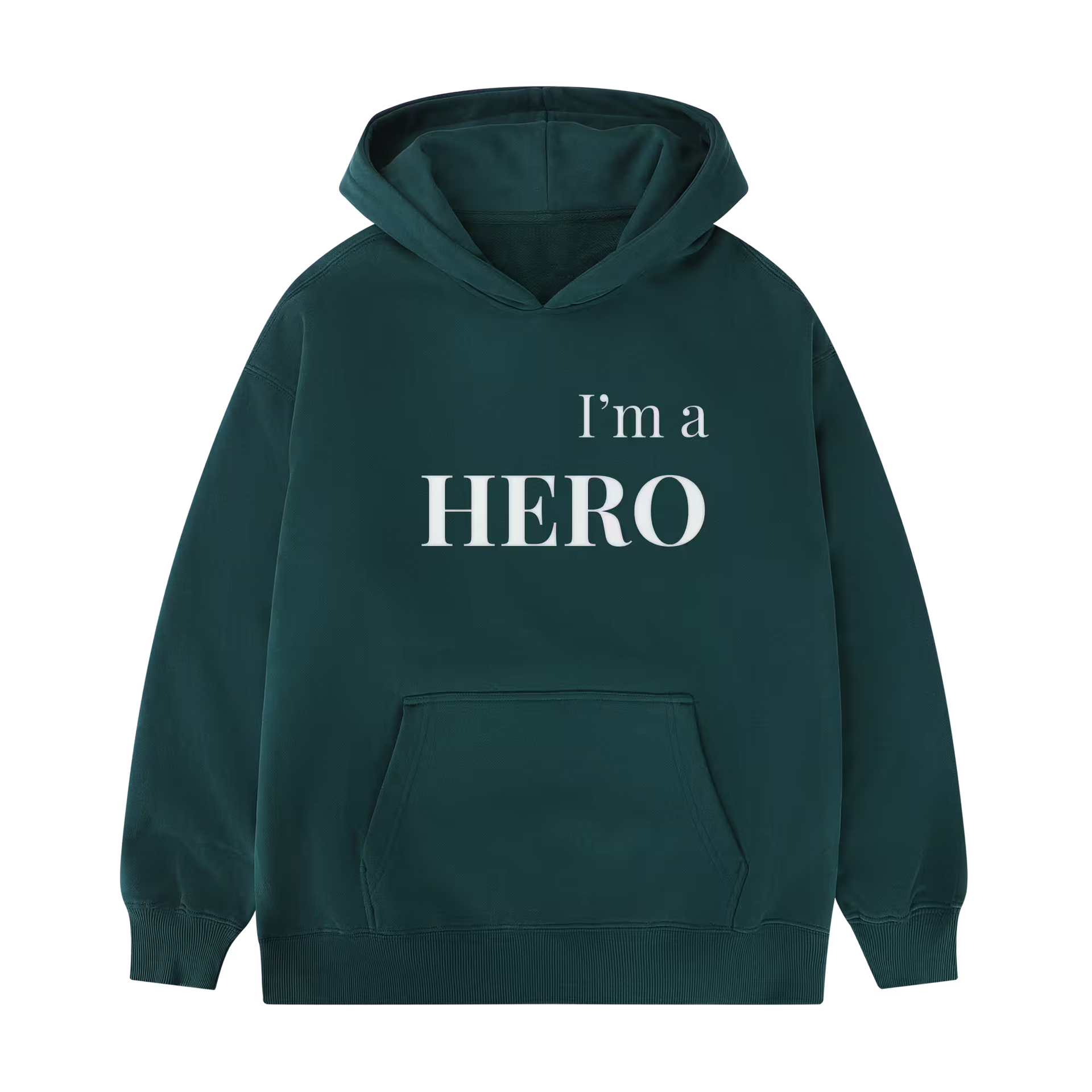 Hero Hoodie Grön