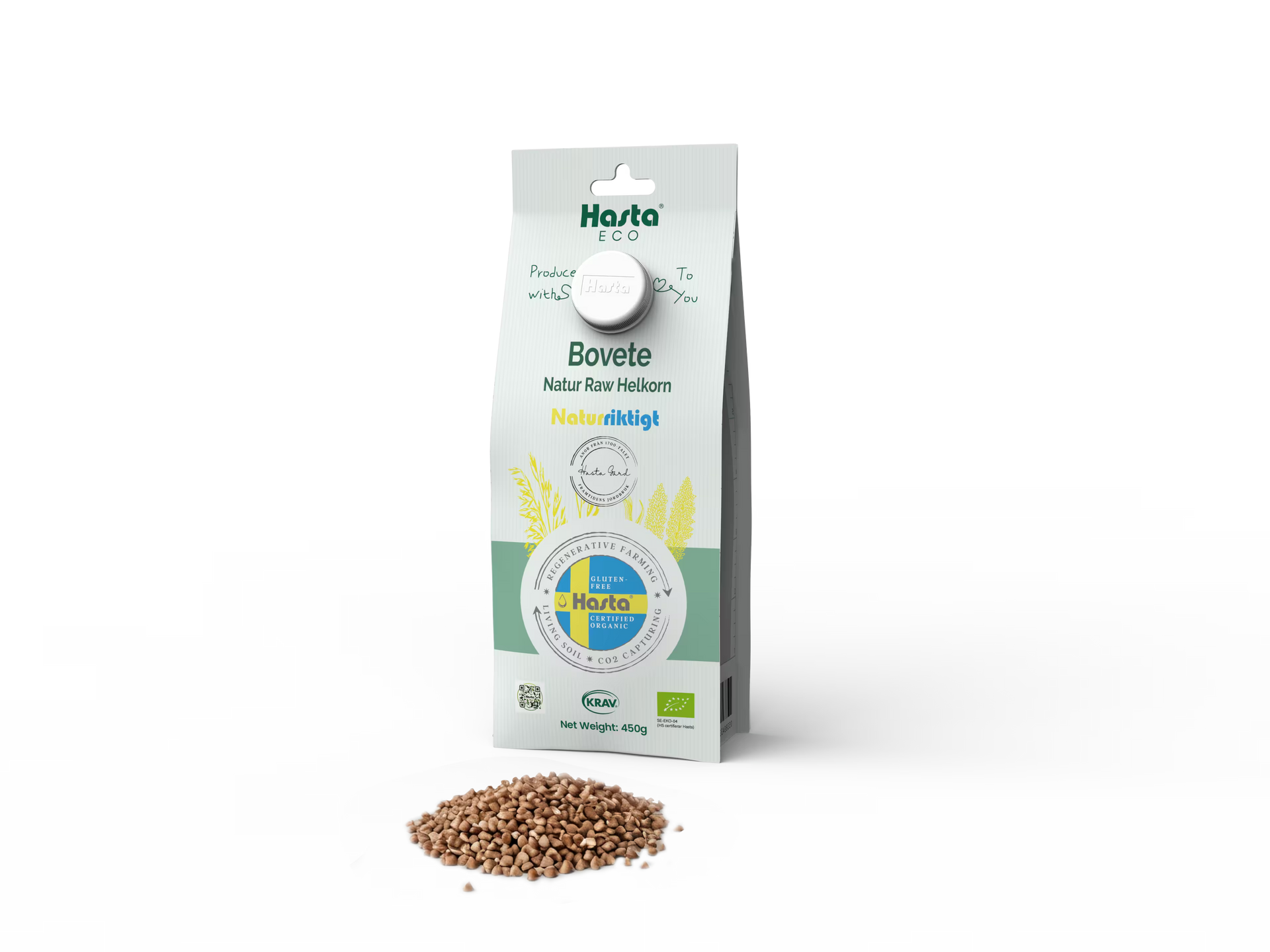 Bovete Natur helkorn