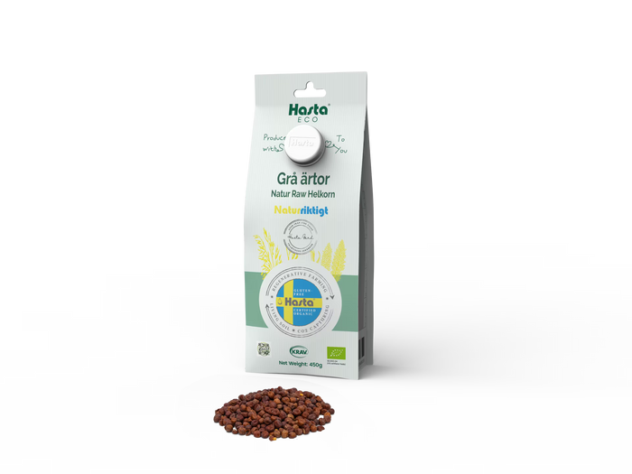 Grey Peas Raw Whole Dried