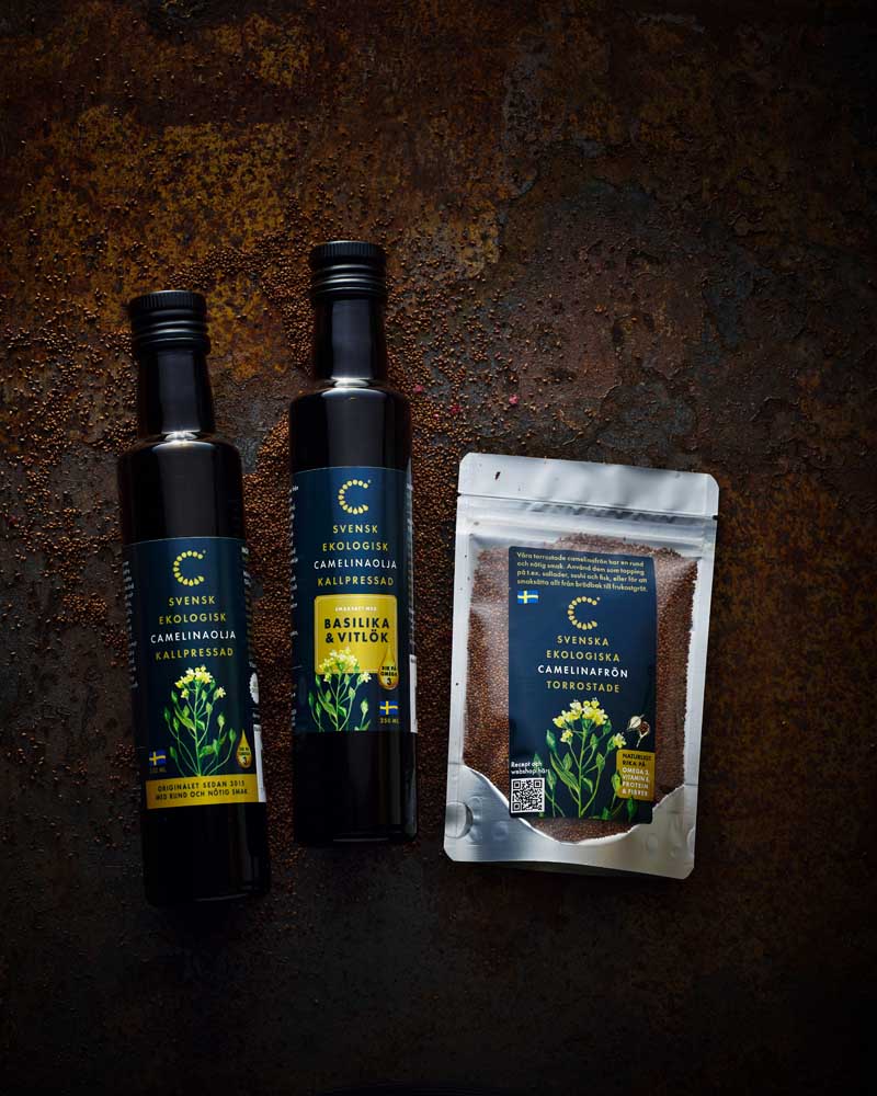 Camelina of Sweden hero 5